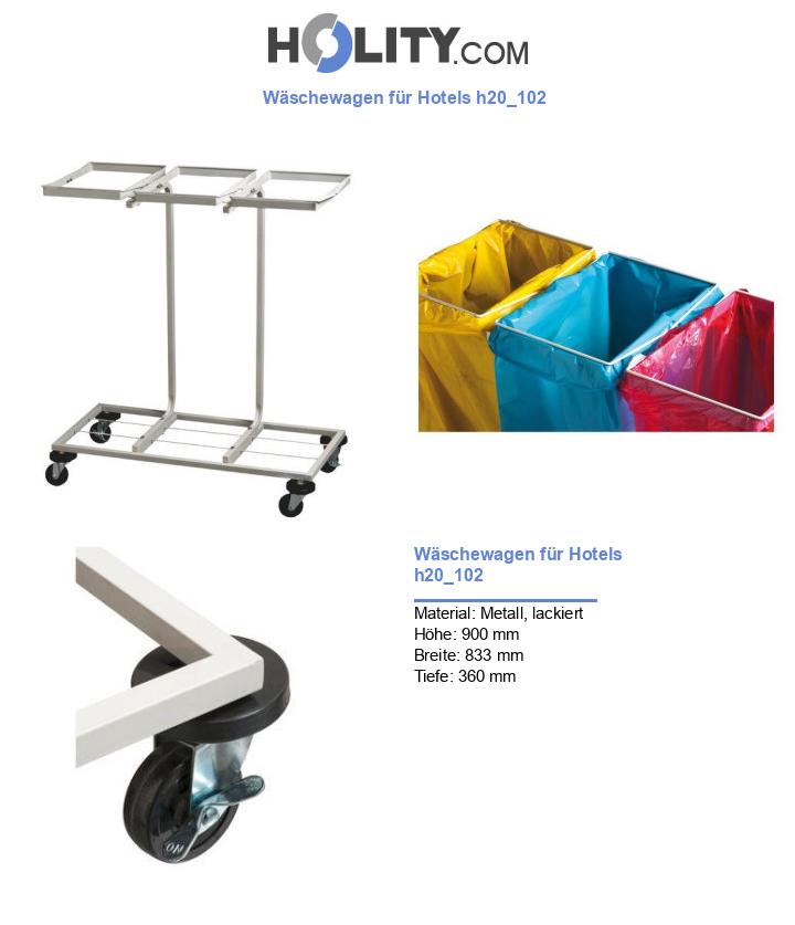 Wäschewagen für Hotels h20_102