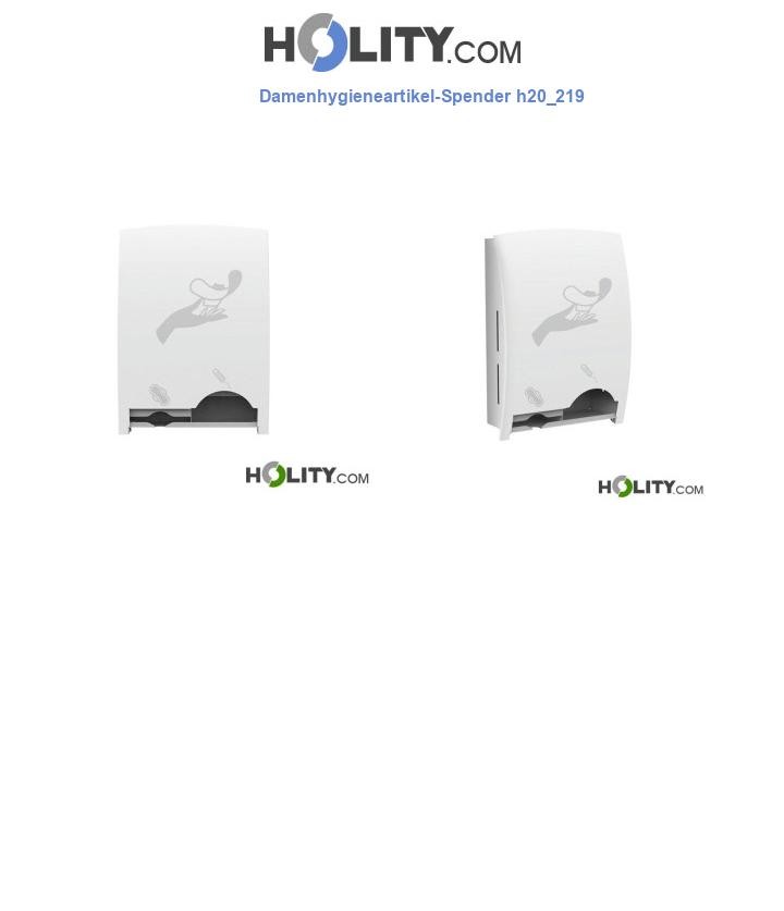 Damenhygieneartikel-Spender h20_219