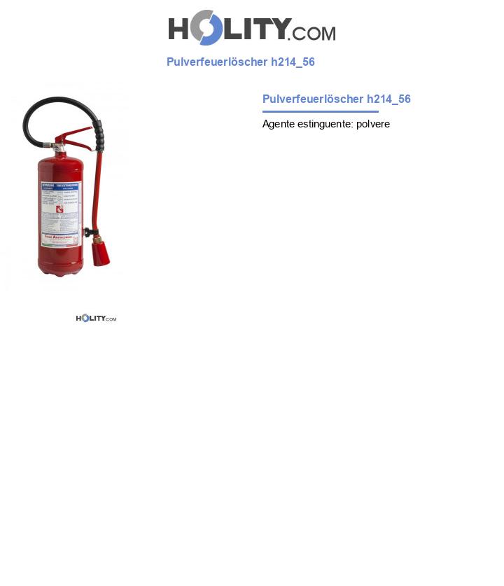Pulverfeuerlöscher h214_56