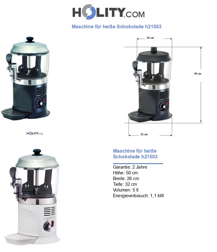 Maschine für heiße Schokolade h21503