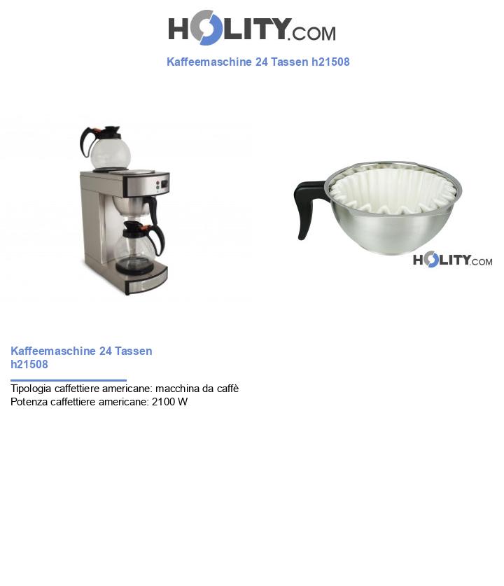 Kaffeemaschine 24 Tassen h21508