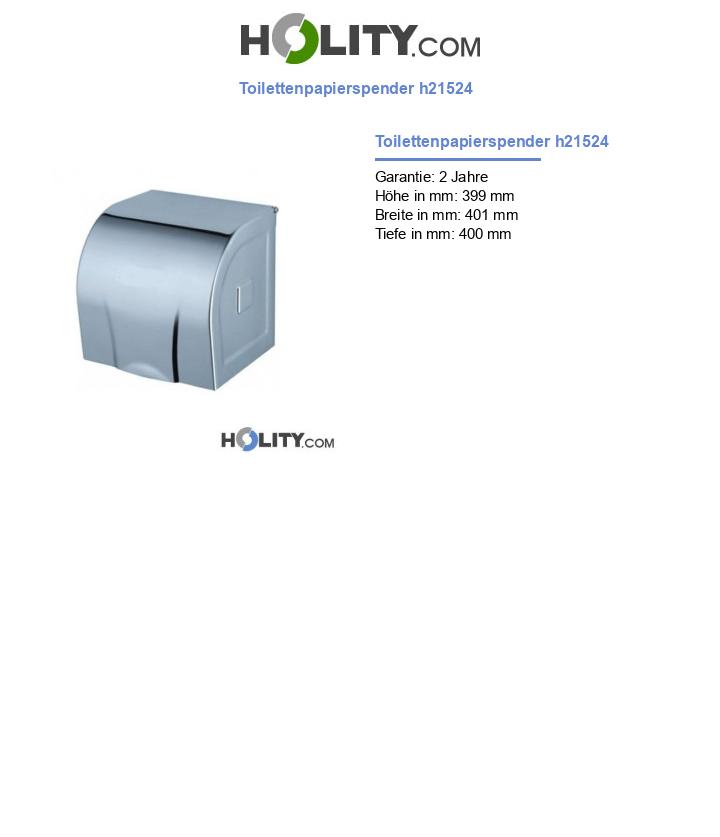 Toilettenpapierspender h21524