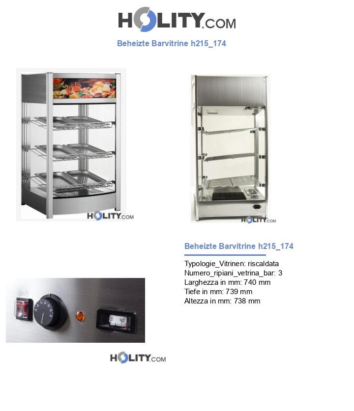 Beheizte Barvitrine h215_174