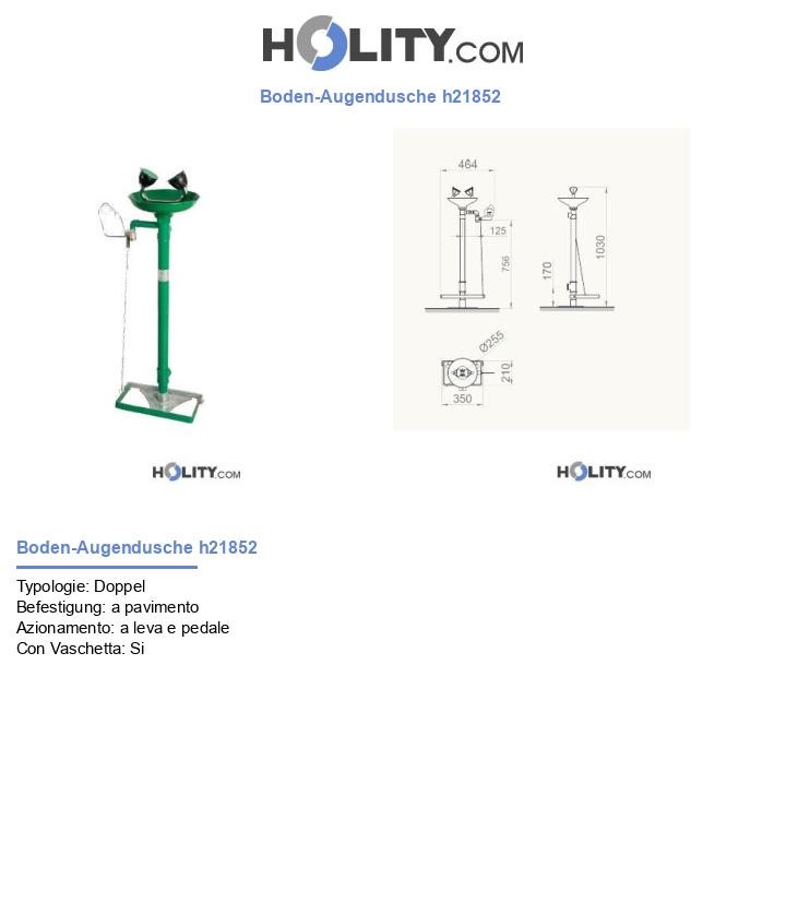 Boden-Augendusche h21852