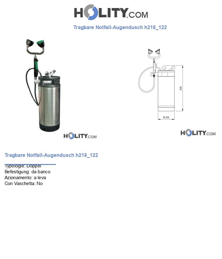 Tragbare Notfall-Augendusch h218_122