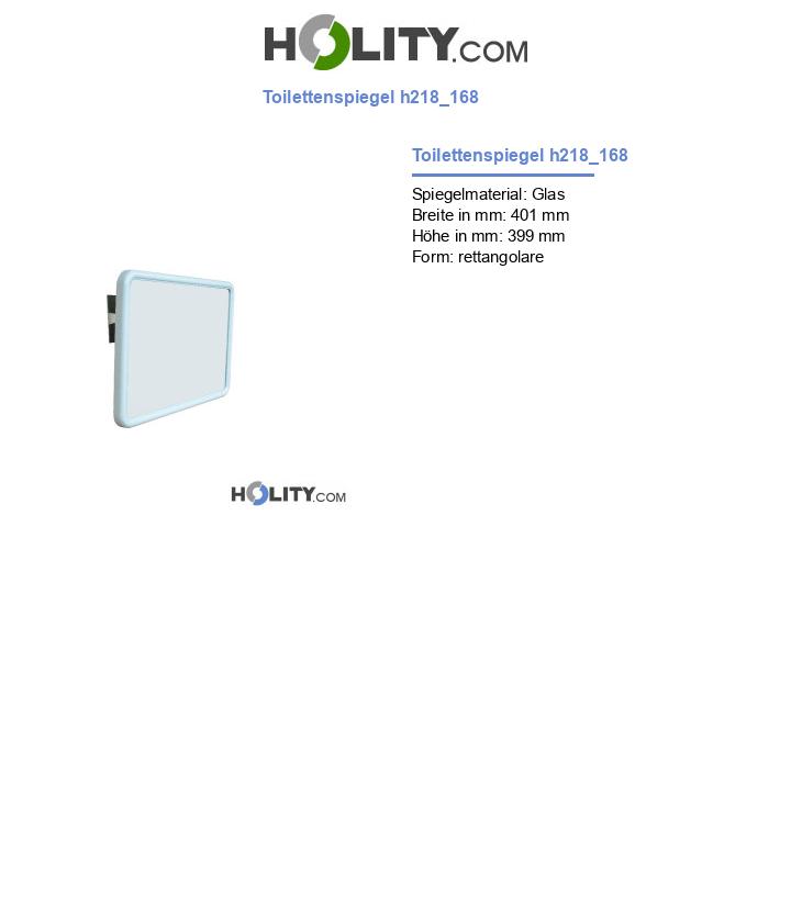Toilettenspiegel h218_168