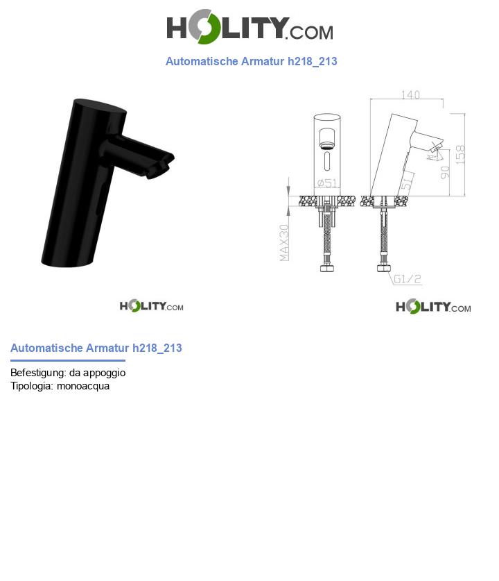 Automatische Armatur h218_213