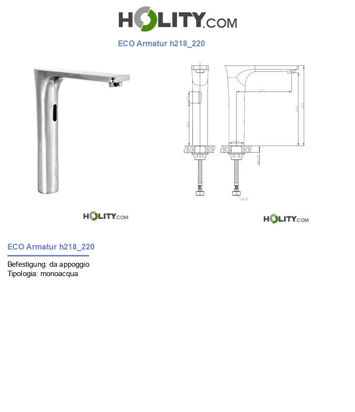 ECO Armatur h218_220