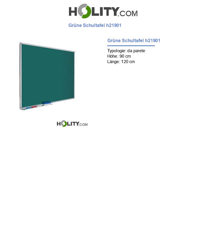 Grüne Schultafel h21901