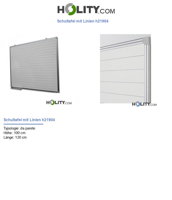 Schultafel mit Linien h21904