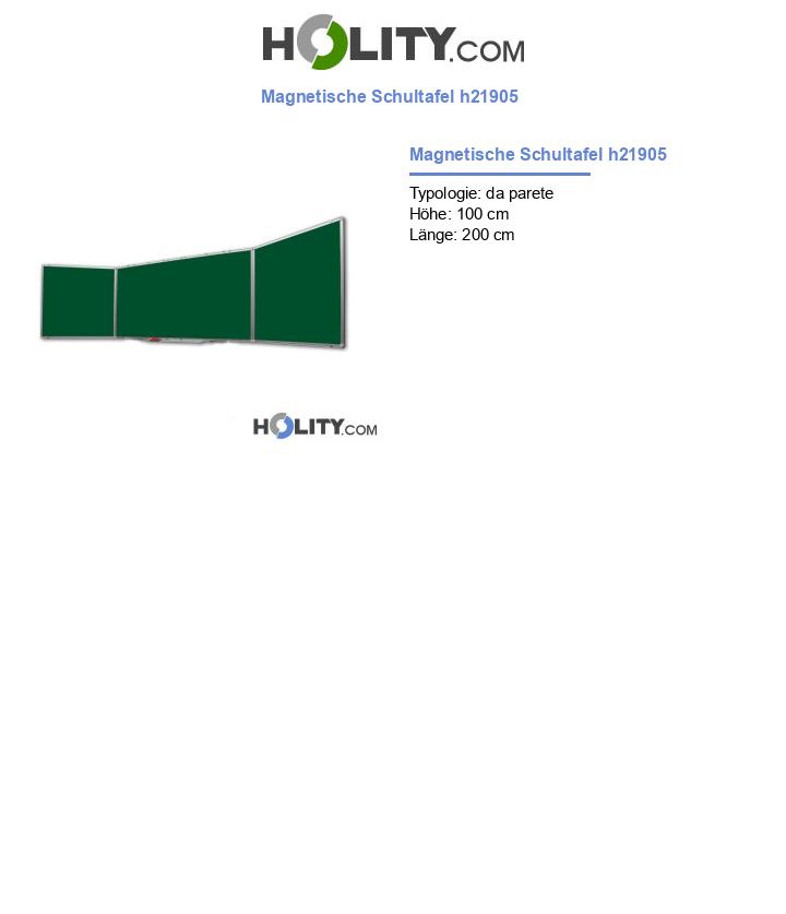 Magnetische Schultafel h21905