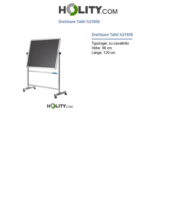 Drehbare Tafel h21906