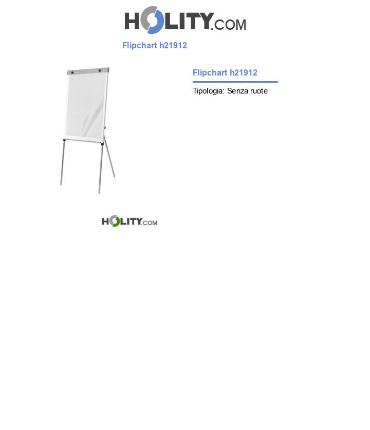 Flipchart h21912