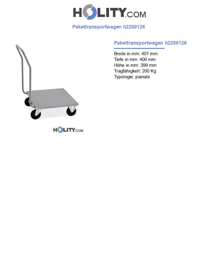 Pakettransportwagen h2200126