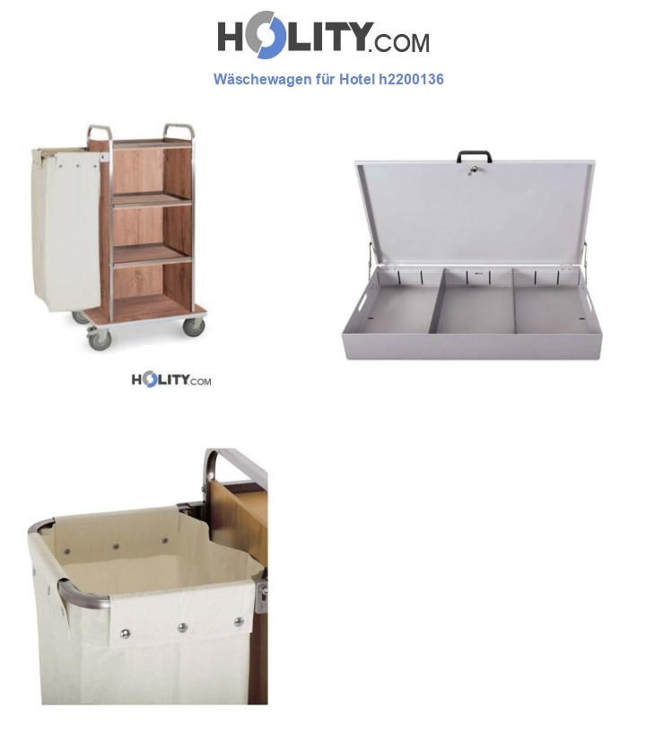 Wäschewagen für Hotel h2200136