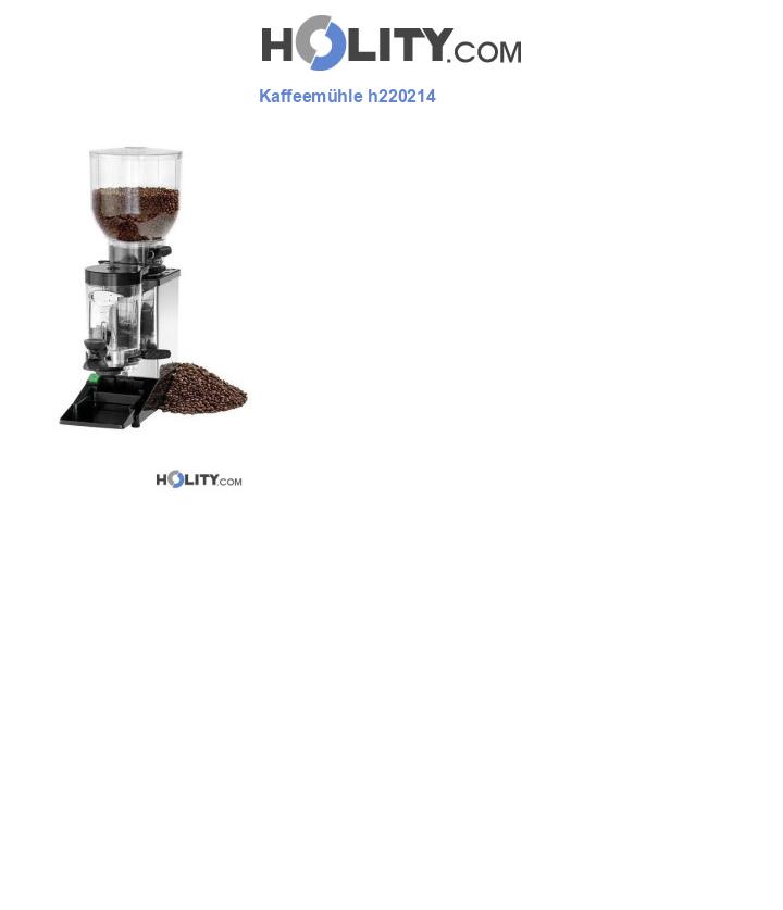 Kaffeemühle h220214
