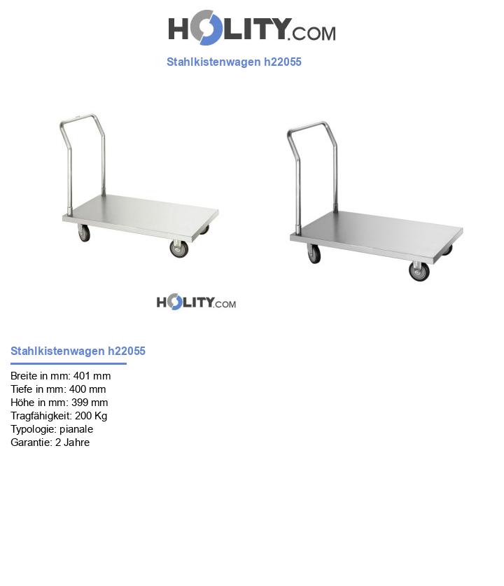 Stahlkistenwagen h22055