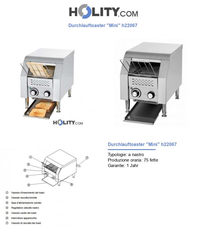 Durchlauftoaster 