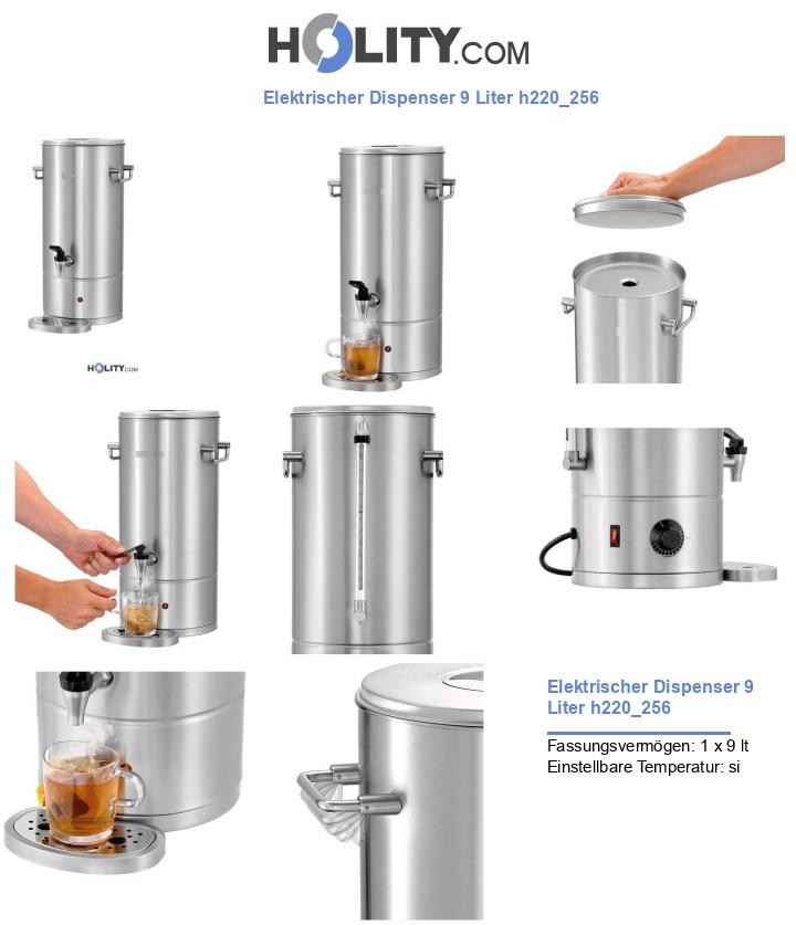 Elektrischer Dispenser 9 Liter h220_256