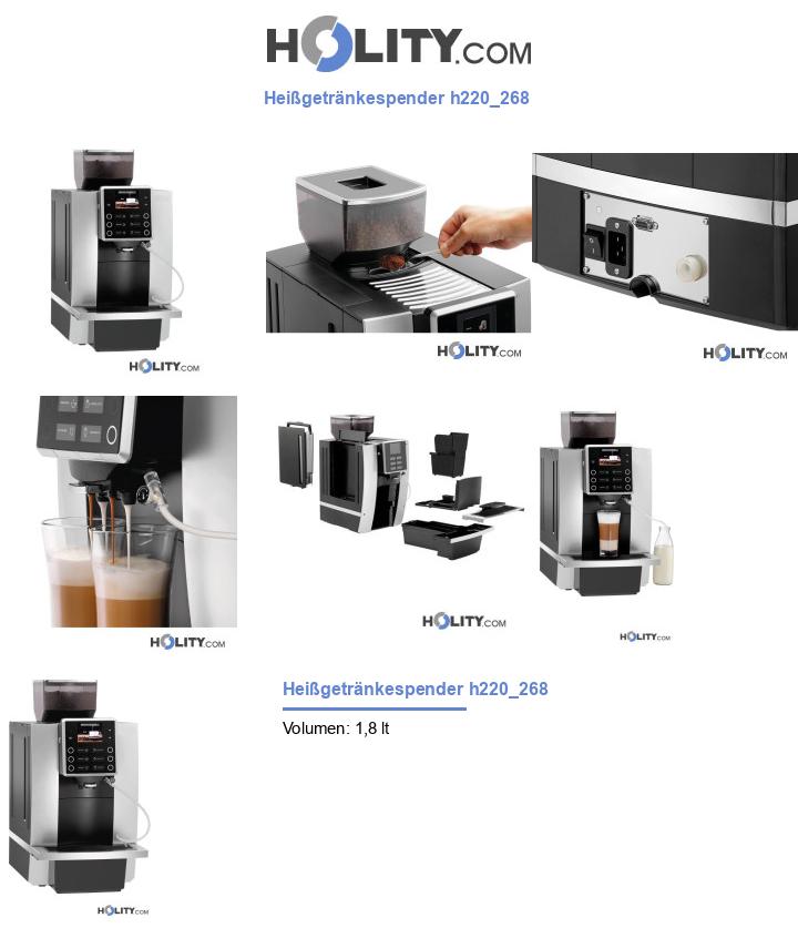 Heißgetränkespender h220_268
