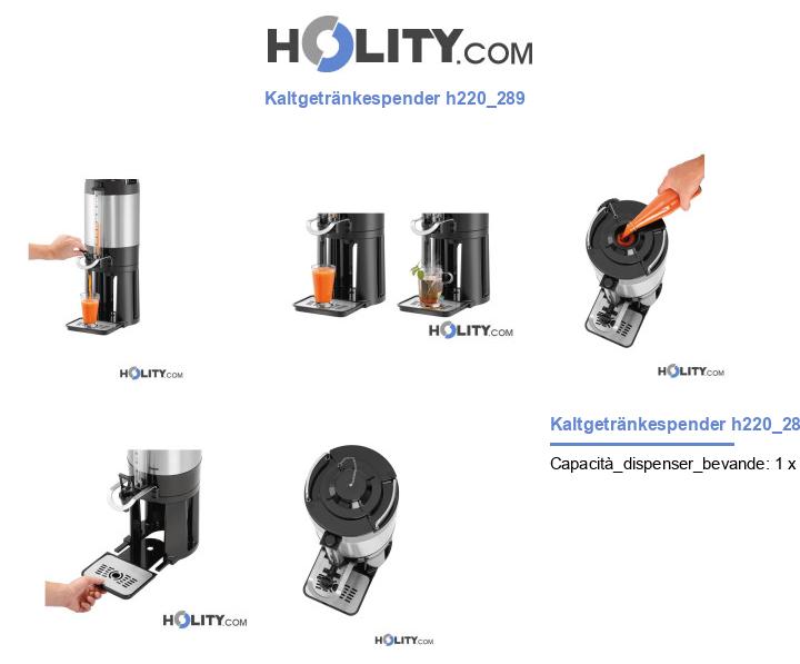 Kaltgetränkespender h220_289