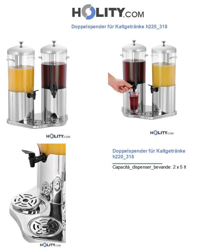 Doppelspender für Kaltgetränke h220_318