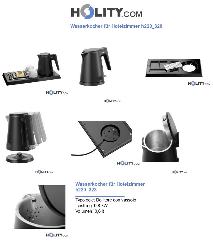 Wasserkocher für Hotelzimmer h220_328