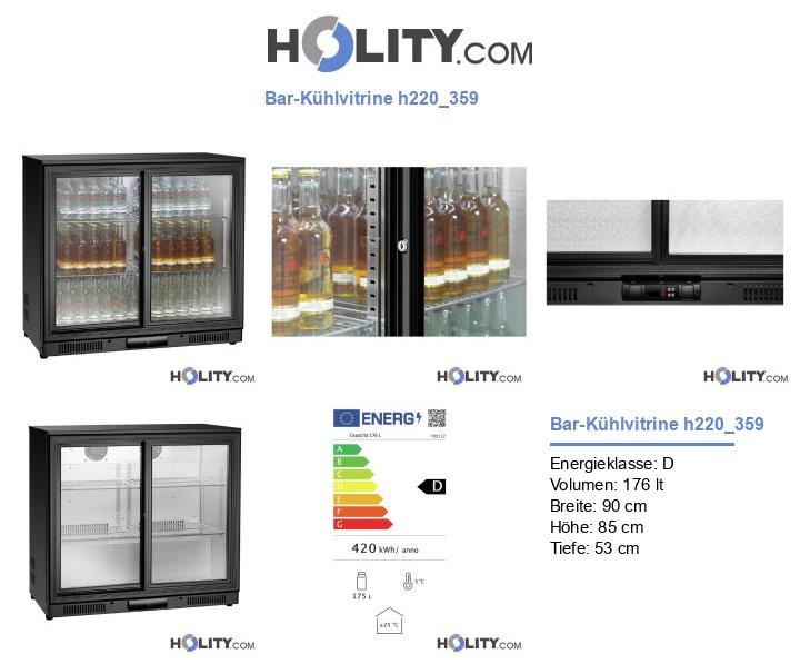 Bar-Kühlvitrine h220_359