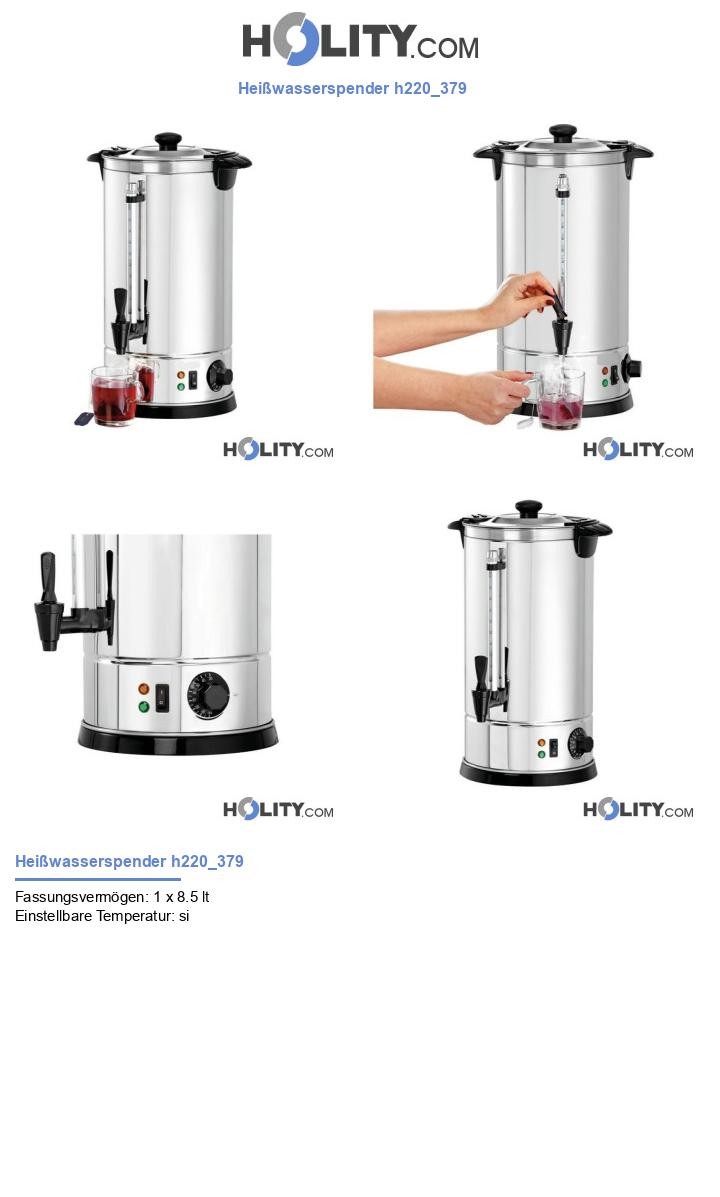 Heißwasserspender h220_379