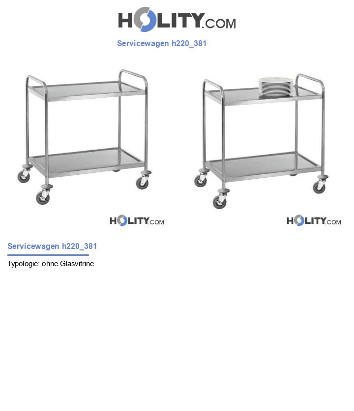 Servicewagen h220_381