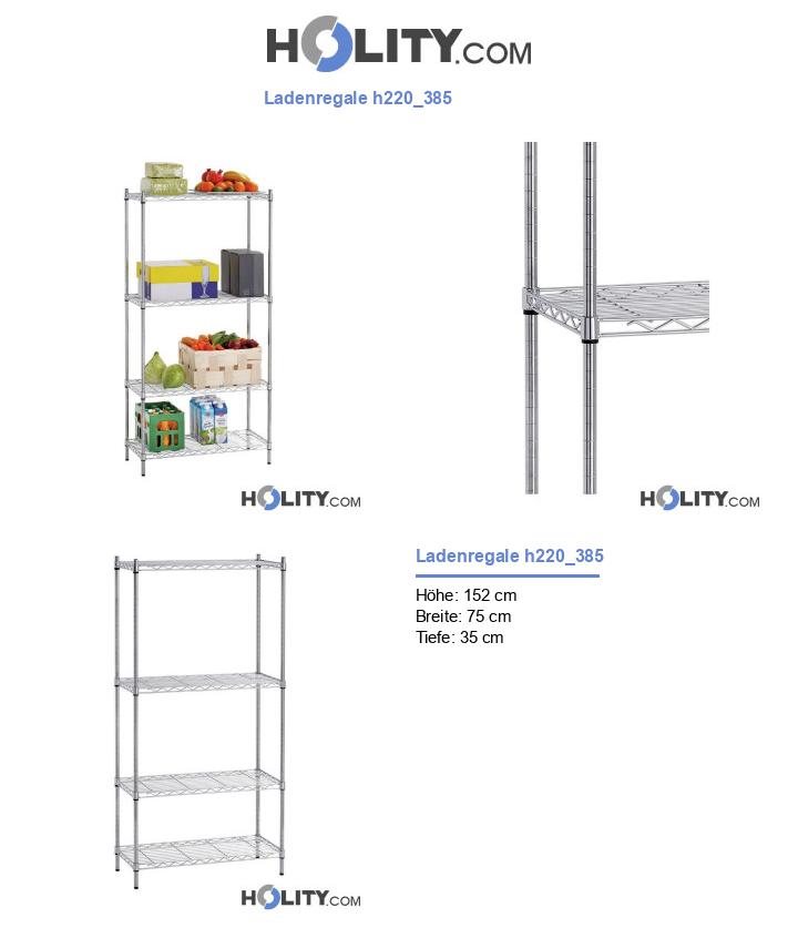 Ladenregale h220_385
