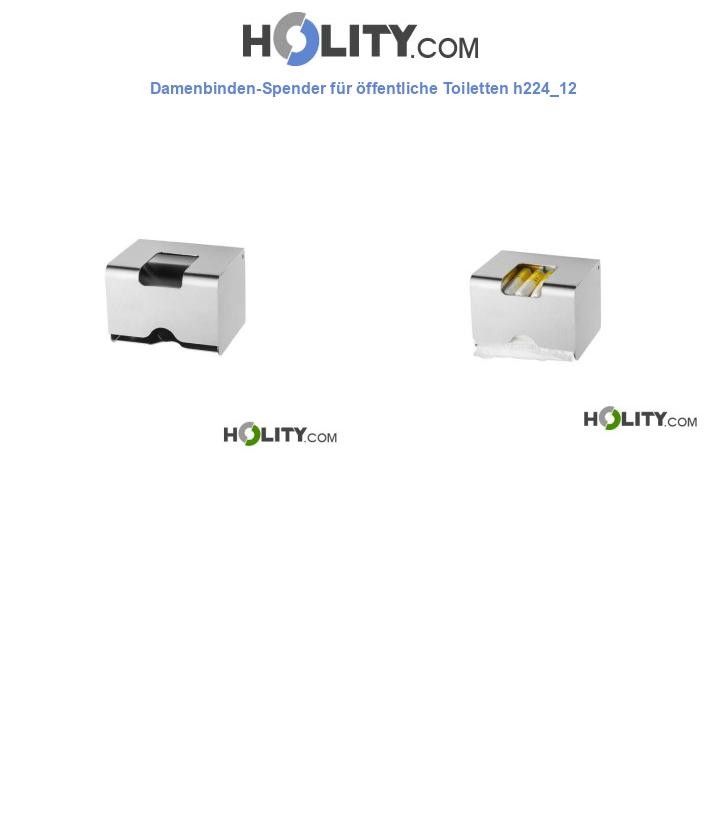 Damenbinden-Spender für öffentliche Toiletten h224_12