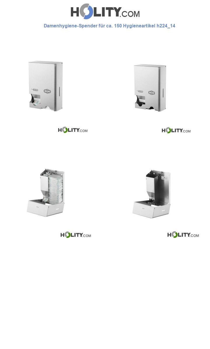Damenhygiene-Spender für ca. 150 Hygieneartikel h224_14
