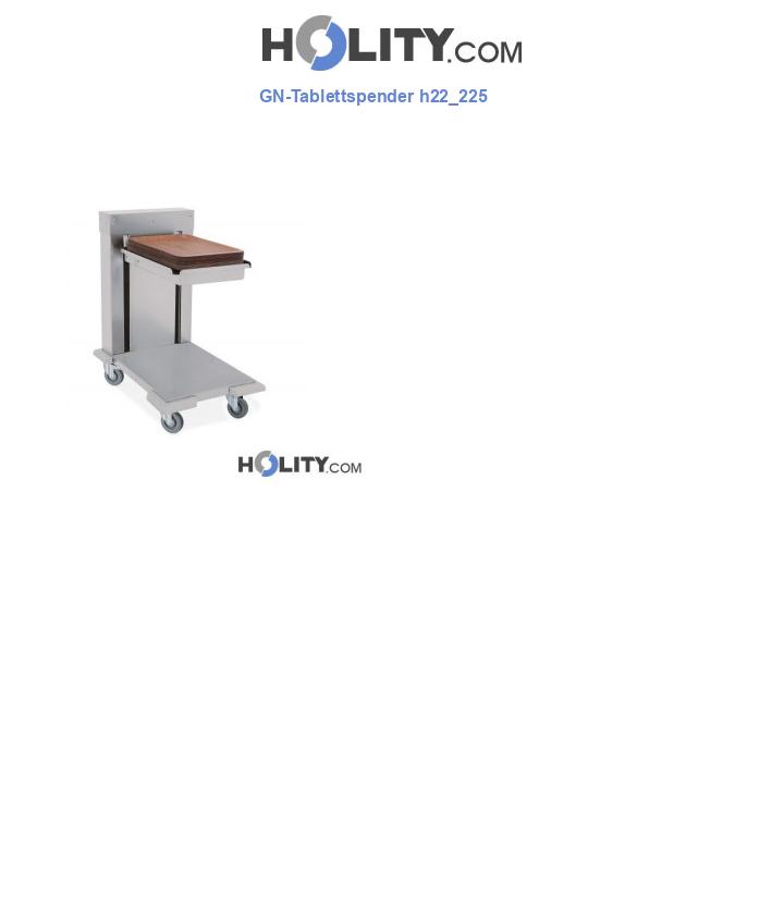 GN-Tablettspender h22_225