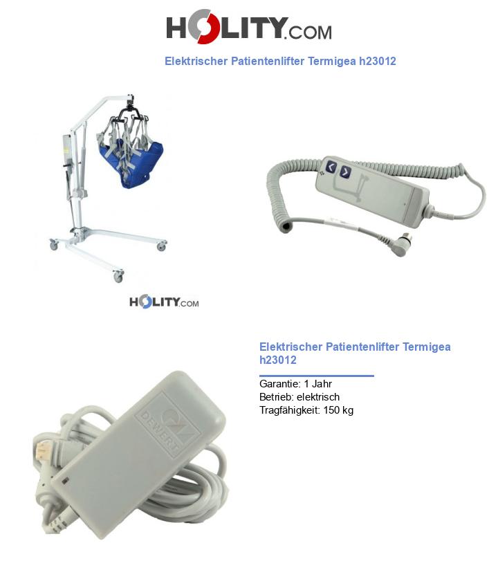 Elektrischer Patientenlifter Termigea h23012