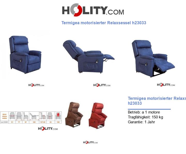 Termigea motorisierter Relaxsessel h23033