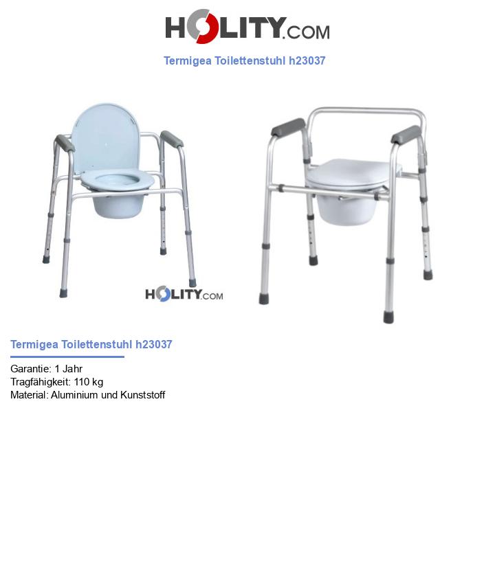 Termigea Toilettenstuhl h23037