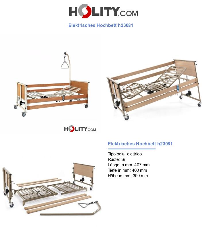 Elektrisches Hochbett h23081