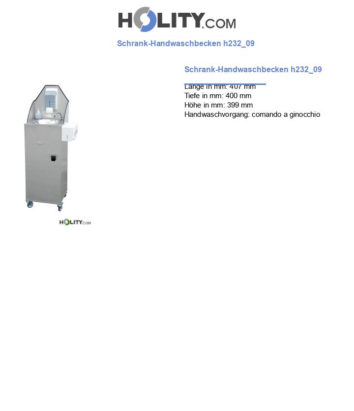 Schrank-Handwaschbecken h232_09