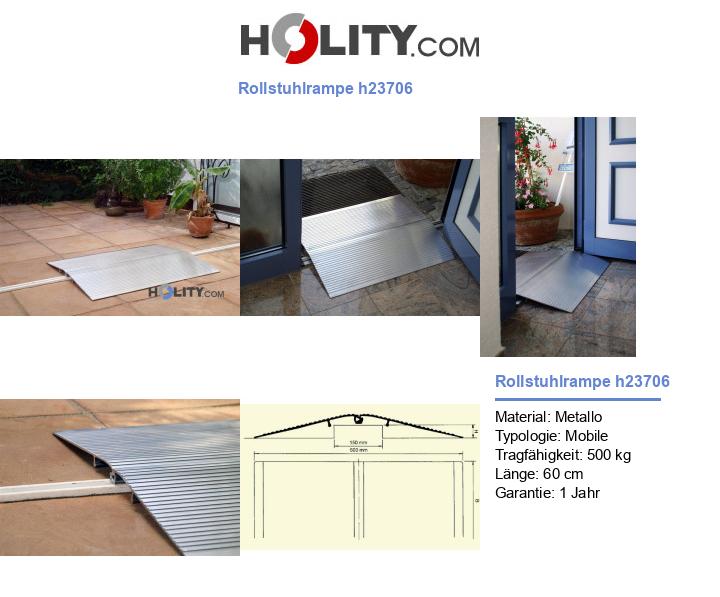 Rollstuhlrampe h23706