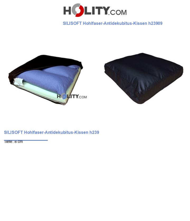 SILISOFT Hohlfaser-Antidekubitus-Kissen h23909