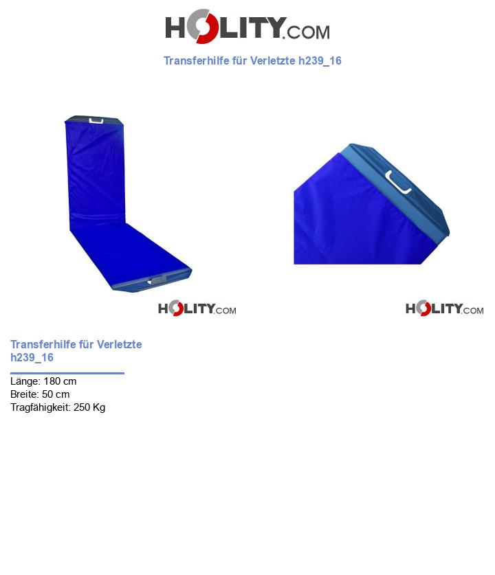 Transferhilfe für Verletzte h239_16