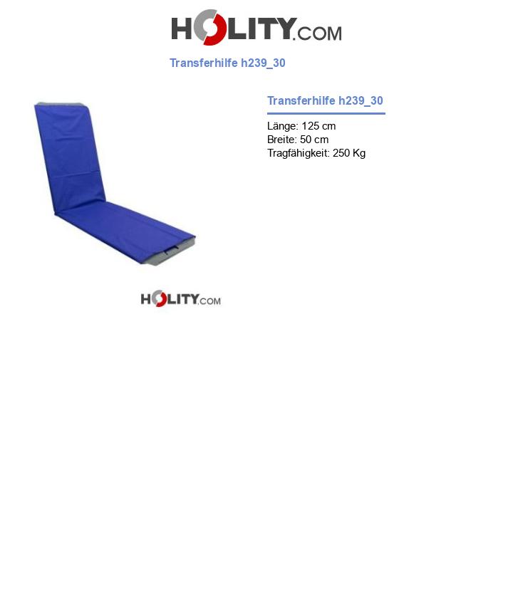 Transferhilfe h239_30
