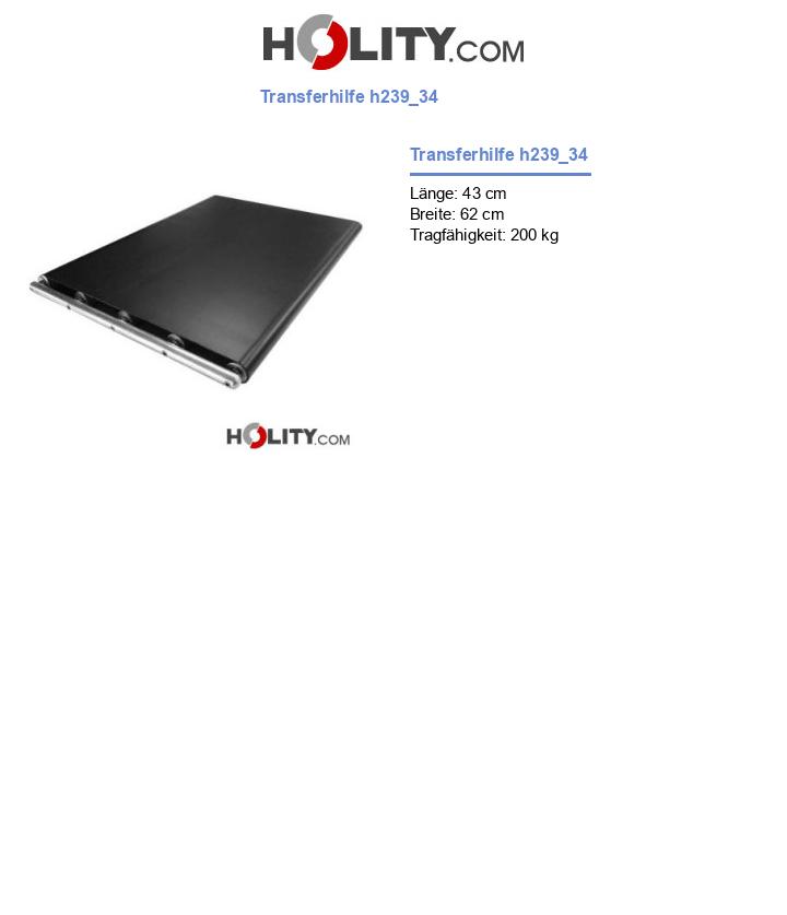 Transferhilfe h239_34