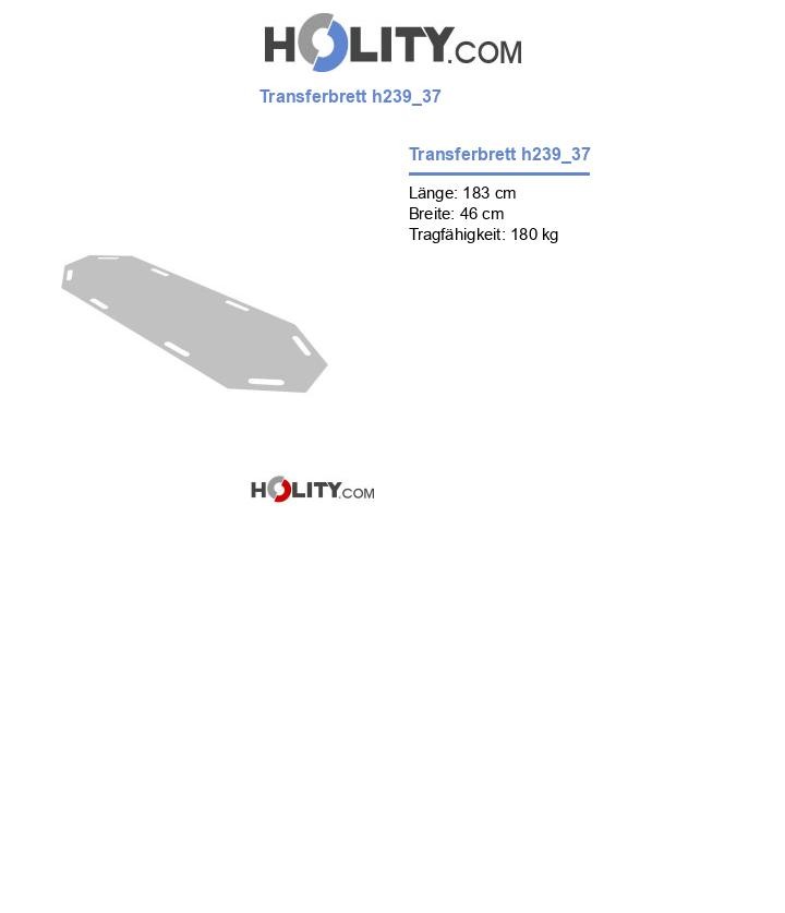 Transferbrett h239_37