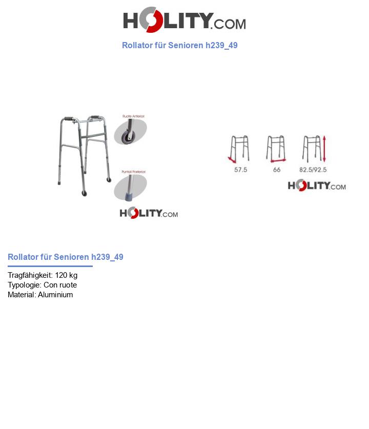 Rollator für Senioren h239_49