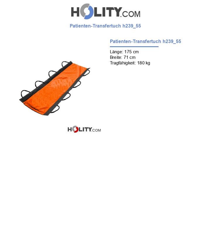 Patienten-Transfertuch h239_55