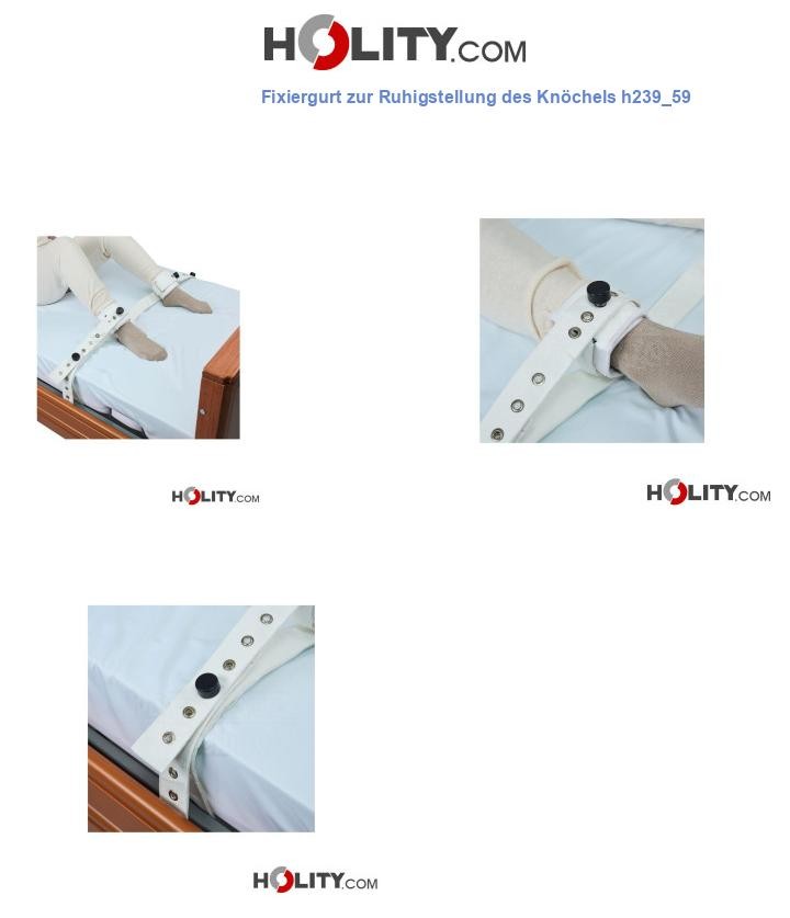 Fixiergurt zur Ruhigstellung des Knöchels h239_59