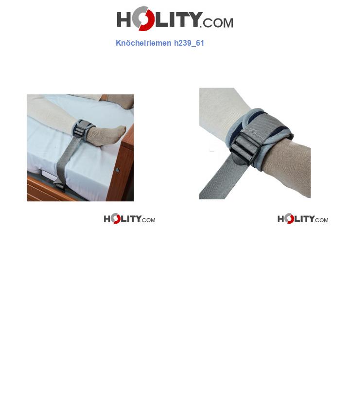 Knöchelriemen h239_61