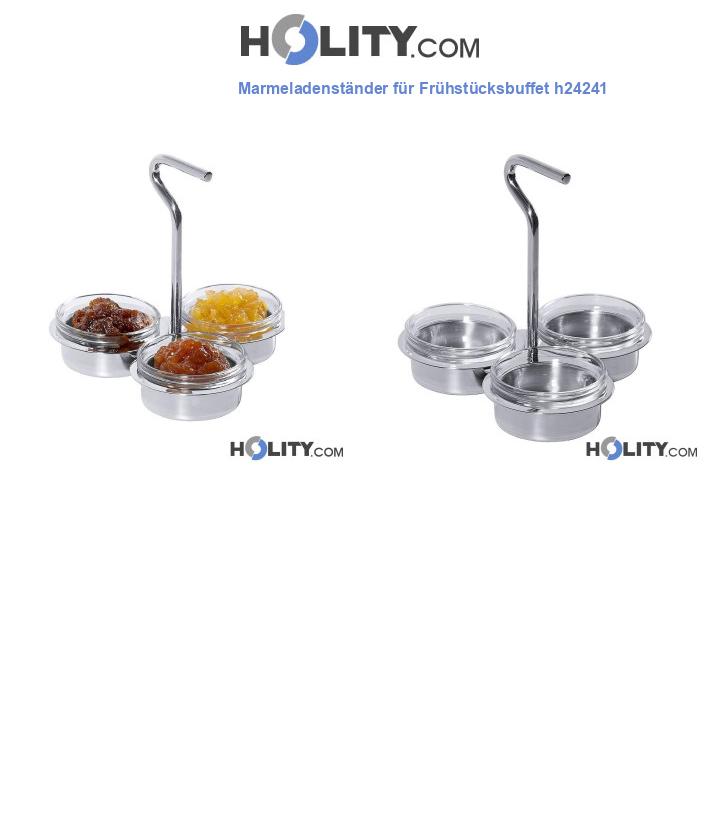 Marmeladenständer für Frühstücksbuffet h24241